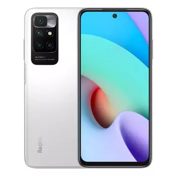Смартфон Xiaomi Redmi 10 2022, 4+64 GB, Pebble White