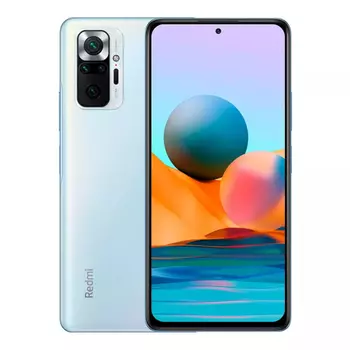 Смартфон Xiaomi Redmi Note 10 Pro, 8+128 GB, Glacier Blue