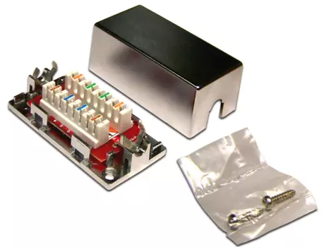 Соединительный модуль, экранированный, категории 5Е (LAN-CNB-STP5E)