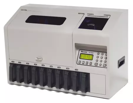Сортировщик монет Cassida CS1000 рубли