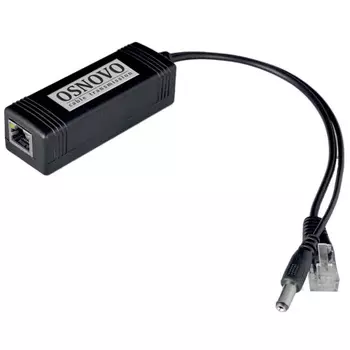 Сплиттер OSNOVO PoE Splitter/2