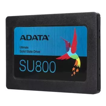 SSD ADATA SU800 512Гб Наличие SATA 3.0 3D NAND Скорость записи 520 Мб/сек. Скорость чтения 560 Мб/сек. 2,5" TBW 400 Тб ASU800SS-512GT-C