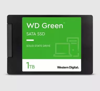 SSD WESTERN DIGITAL 1Тб 2,5" WDS100T3G0A