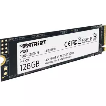 SSD жесткий диск M.2 2280 128GB P300 P300P128GM28 PATRIOT