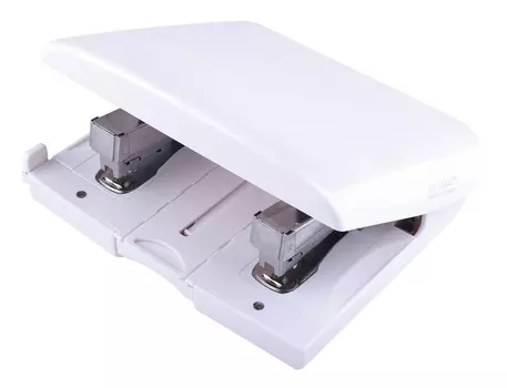 Степлер Kw-Trio 055Y2 24/6 24/8 23/6 23/8 (40листов) снижение усилия ассорти 100скоб металл коробка