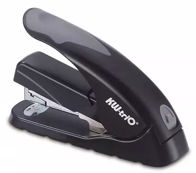Степлер настольный Kw-Trio 5618 Soft-Touch 24/6 24/8 26/6 26/8 (40листов) снижение усилия ассорти 100скоб металл/пластик