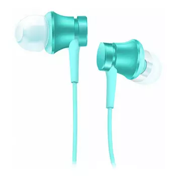 Стерео-наушники Xiaomi (Мi) Piston Fresh Bloom голубые (ZBW4358TY)