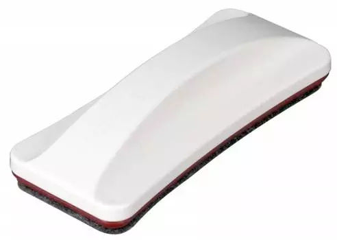 Стиратель 2X3 SLIM AS122 для досок пластик 15x6.2см магнитный