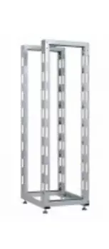 Стойка двухрамная ЦМО СТК-С-33.2.750 33U 560ммX1035мм направл.закл.гайки 320кг серый