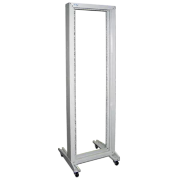 Стойка однорамная 47U, серая (TWT-RACK1-47U)