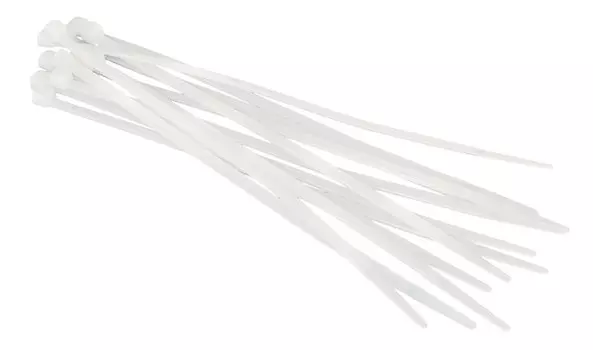 Стяжка пластиковая Lanmaster TWT-CV-250 250x4.5мм (упак:100шт) нейлон 6.6 внутри помещений