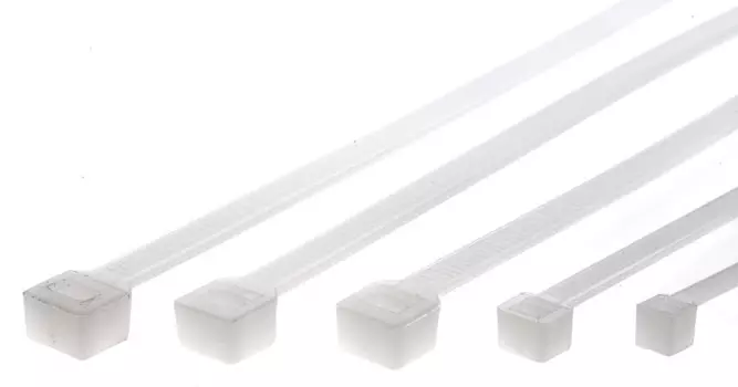 Стяжка пластиковая Lanmaster TWT-CV-300 300x3.6мм (упак:100шт) нейлон