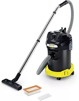 Строительный пылесос Karcher AD 4 Premium 600Вт (уборка: сухая) черный