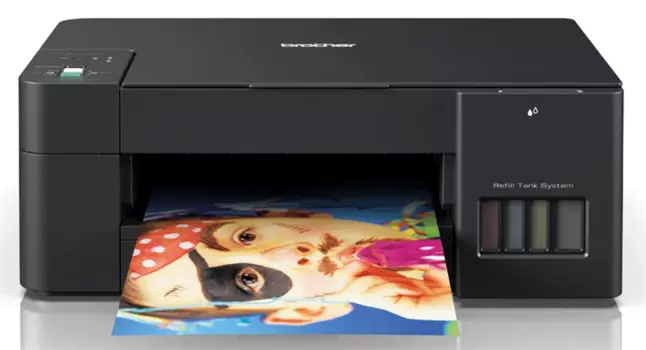 Струйное многофункциональное устройство Brother DCPT220R (P/C/S, A4, 16/8 cтр/мин чб/цв., USB, лоток 150 л, старт.тонер 7500/5000 стр чб/цв) (DCPT220R1)