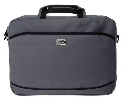 Сумка для ноутбука 15.6" PC Pet 600D серый нейлон (PCP-A1315GY)