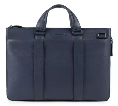 Сумка для ноутбука Piquadro Modus Special CA4021MOS/BLU синий натур.кожа