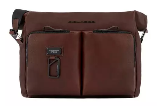 Сумка на пояс Piquadro Harper CA5684AP/TM коричневый натур.кожа