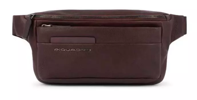Сумка на пояс Piquadro Paavo CA2174S122/TM темно-коричневый натур.кожа