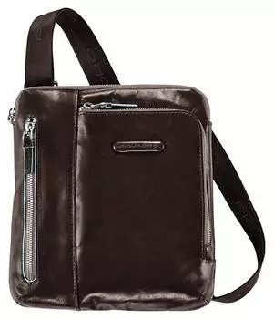 Сумка Piquadro Blue Square CA1816B2/MO коричневый натур.кожа