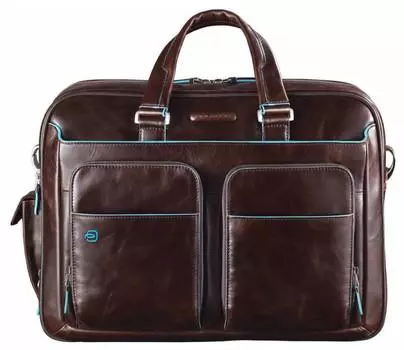 Сумка Piquadro Blue Square CA2765B2/MO коричневый натур.кожа