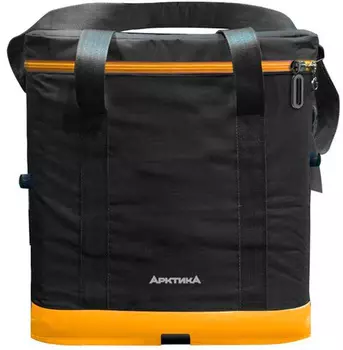 Сумка-термос Арктика 010-20 20л. черный/оранжевый (010-20/BLA)