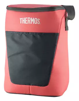 Сумка-термос Thermos Classic 12 Can Cooler 10л. розовый/черный (287618)