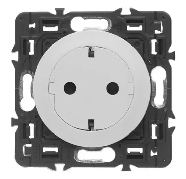 Суппорт Raritan 080251 1xMosaic белый
