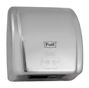 Сушилка для рук Puff -8851S 2100Вт хром