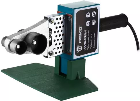 Сварочный аппарат Deko PPWM1600W раструбная (кейс в комплекте)