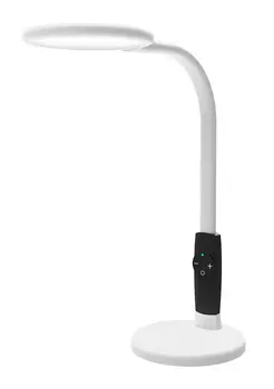 Светильник Lucia Loran (L523) настольный на подставке белый 10Вт
