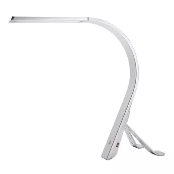 Светильник Lucia Minimalist (L630) настольный на подставке серебристый 10Вт