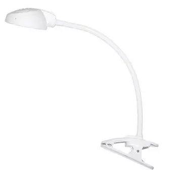 Светильник Трансвит Веста С16 ПШ (VESTAC16-PSH/WT) настольный на гибкой стойке белый 7Вт