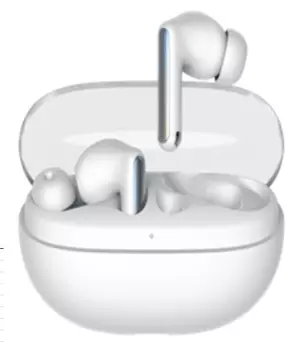 Tecno Беспроводные Bluetooth наушники SC01 белый/white