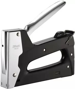 Теккер Kw-Trio 18530BLACK 24/6 24/8 23/6 23/8 23/10 (20листов) снижение усилия черный 1000скоб металл коробка