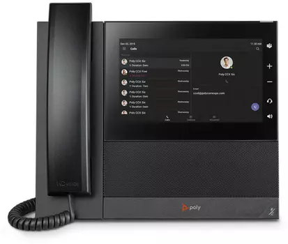 Телефонный аппарат Poly CCX 600 (2200-49784-114)