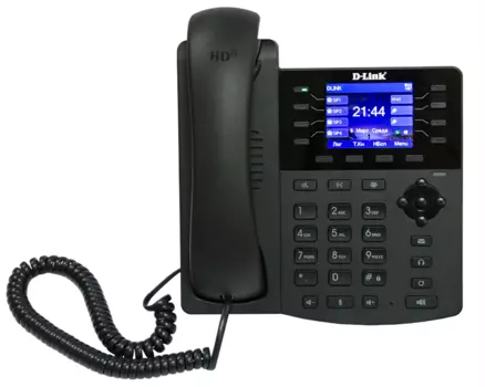 Телефоны D-Link DPH-150SE/F5B, VoIP Phone with PoE support, 1 10/100Base-TX WAN port and 1 10/100Base-TX LAN port. Call Control Protocol SIP, Russian menu, 4 independent SIP line with backup proxy server, P2P (DPH-150SE/F5B)