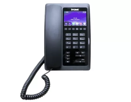 Телефоны D-Link DPH-200SE/F1A, VoIP Phone with PoE support, 1 10/100Base-TX WAN port and 1 10/100Base-TX LAN port. (DPH-200SE/F1A)