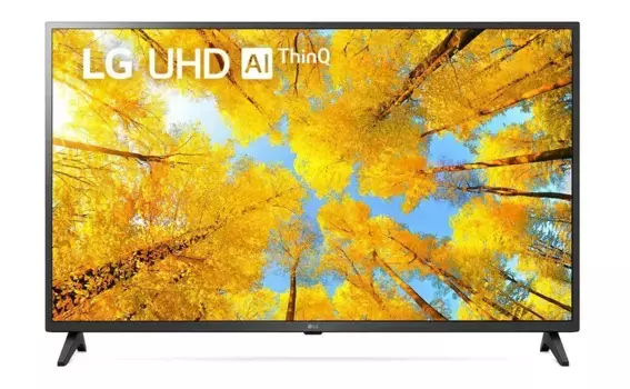 Телевизор 43" LG 43UQ75003LF.AEU