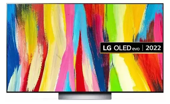 Телевизор 55" LG LG OLED55C24LA