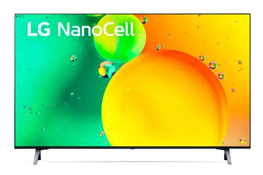 Телевизор LED LG 43" 43NANO756QA.ADKG темный металлик Ultra HD 60Hz DVB-T DVB-T2 DVB-C DVB-S DVB-S2 USB WiFi Smart TV (RUS)