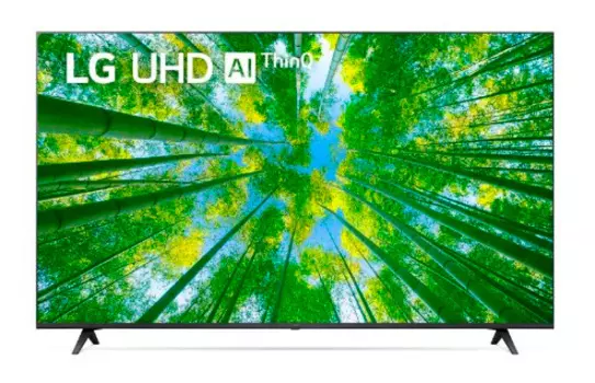 Телевизор LED LG 50" 50UQ80006LB.ADKG темно-синий Ultra HD 60Hz DVB-T DVB-T2 DVB-C DVB-S DVB-S2 USB WiFi Smart TV (RUS)