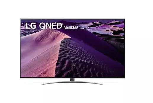 Телевизор LED LG 65" 65QNED876QB.ADKG NanoCell черный титан Ultra HD 120Hz DVB-T DVB-T2 DVB-C DVB-S DVB-S2 USB WiFi Smart TV (RUS)