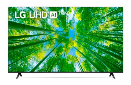 Телевизор LED LG 65" 65UQ80006LB.ADKG темно-синий Ultra HD 60Hz DVB-T DVB-T2 DVB-C DVB-S DVB-S2 USB WiFi Smart TV (RUS)
