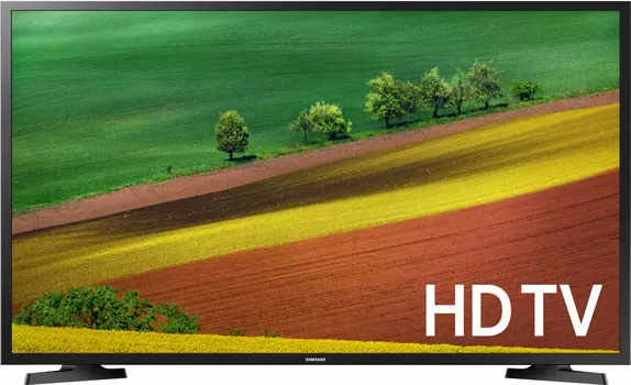 Телевизор LED Samsung 32" UE32N4000AUXRU 4 черный HD READY 50Hz DVB-T DVB-T2 DVB-C DVB-S DVB-S2 USB (RUS)