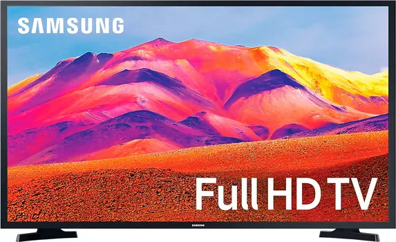 Телевизор LED Samsung 32" UE32T5300AUXCE Series 5 черный FULL HD 60Hz DVB-T2 DVB-C DVB-S2 USB 2.0 WiFi Smart TV (RUS)