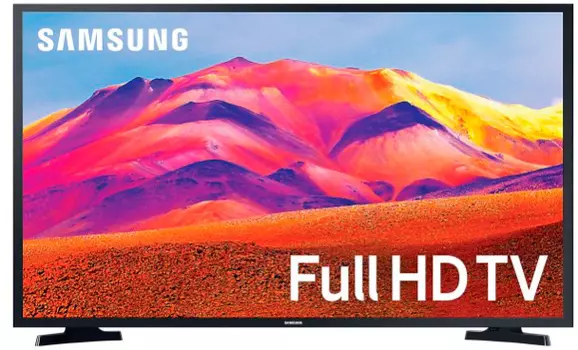 Телевизор LED Samsung 32" UE32T5300AUXCE Series 5 черный FULL HD 60Hz DVB-T2 DVB-C DVB-S2 USB WiFi Smart TV (RUS)