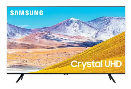 Телевизор LED Samsung 43" UE43BU8000UXCE 8 черный Ultra HD 60Hz DVB-T2 DVB-C DVB-S2 USB WiFi Smart TV (RUS)