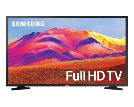 Телевизор LED Samsung 43" UE43T5300AUXCE 5 черный FULL HD 50Hz DVB-T2 DVB-C DVB-S2 USB WiFi Smart TV (RUS)