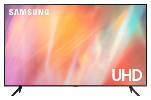 Телевизор LED Samsung 50" UE50AU7100UXCE Series 7 титан 4K Ultra HD 60Hz DVB-T DVB-T2 DVB-C DVB-S DVB-S2 USB WiFi Smart TV (RUS)