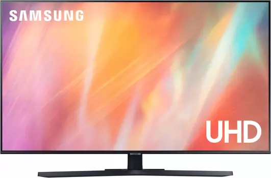 Телевизор LED Samsung 50" UE50AU7500UXCE 7 черный Ultra HD 60Hz DVB-T2 DVB-C DVB-S2 USB WiFi Smart TV (RUS)
